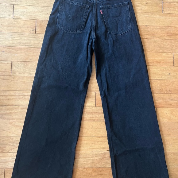 Levi’s Ribcage Wide Leg 29 Non Stretch - Picture 2 of 6